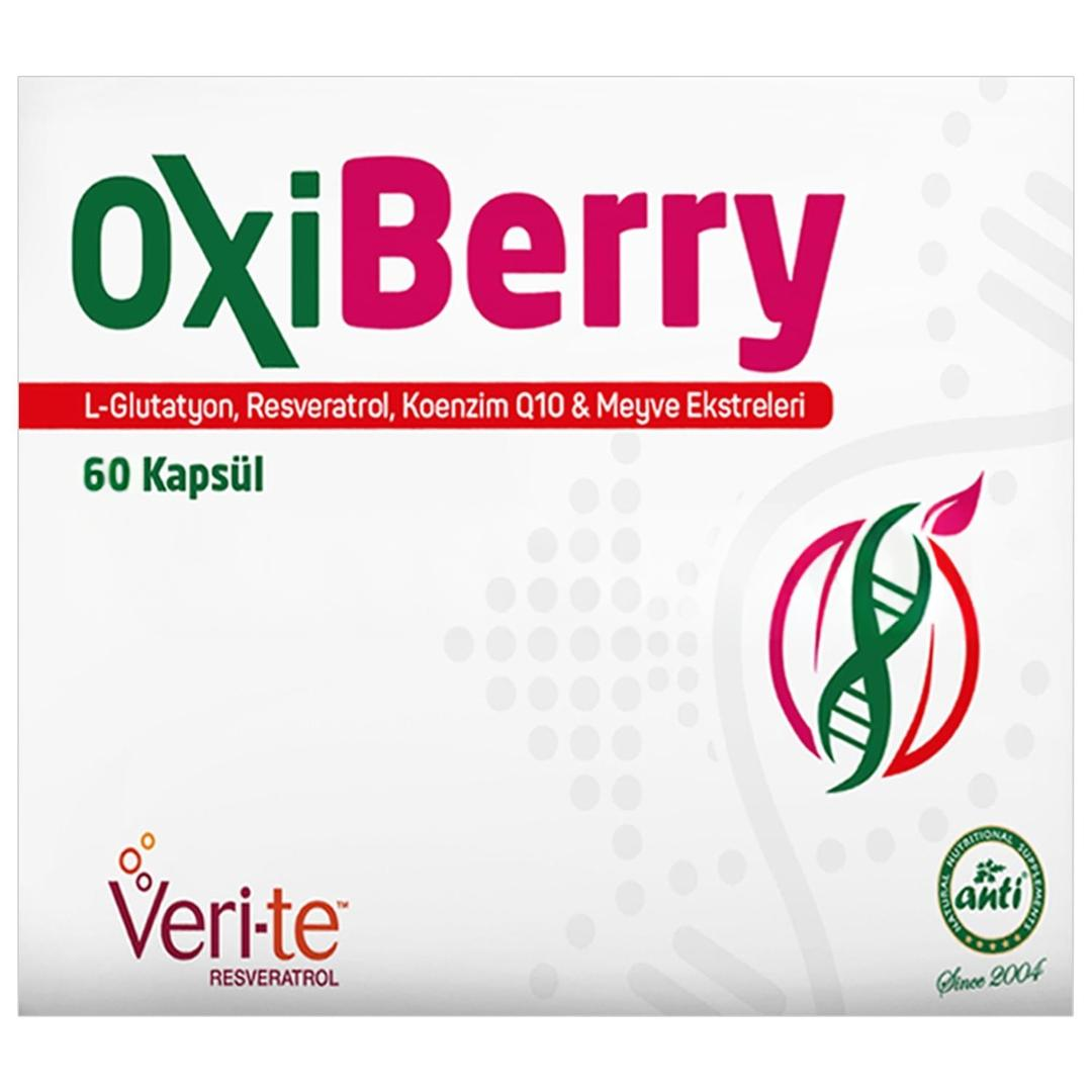 Anti İlaç Oxiberry 60 Kapsül