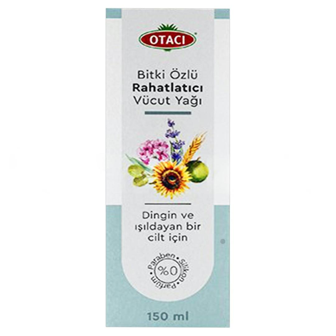 Otacı Bitki Özlü Vücut Yağı Rahatlatıcı Dingin Işıldayan Cilt 150 ml