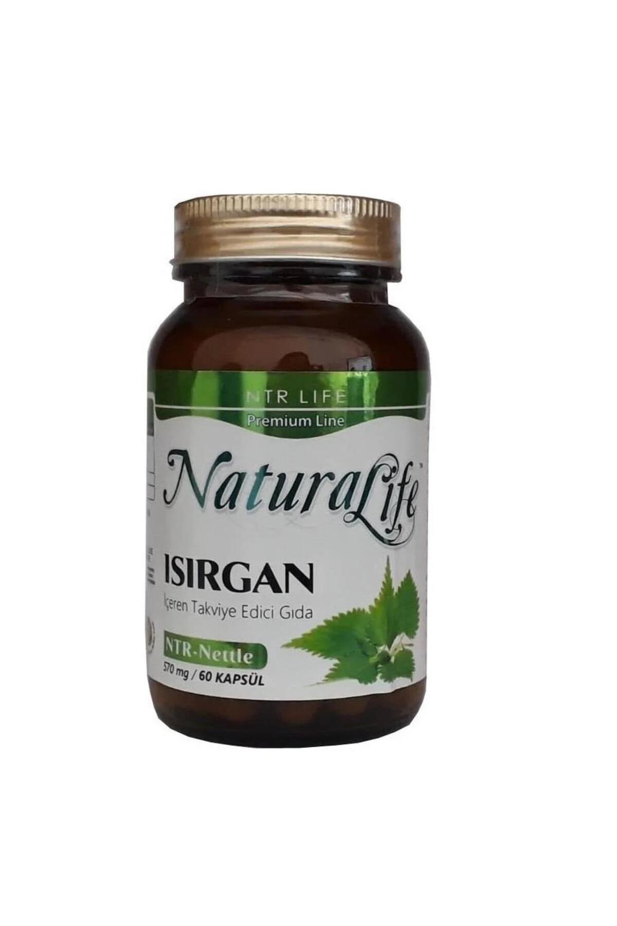 Natura Life Nettle Isırgan Otu 60 Kapsül
