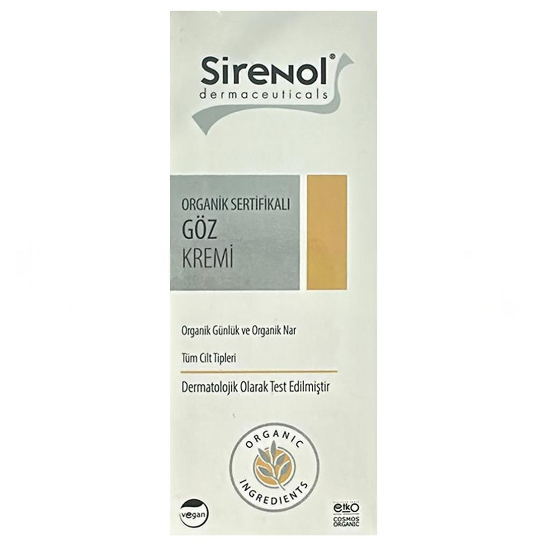 Sirenol Göz Kremi 15 ml