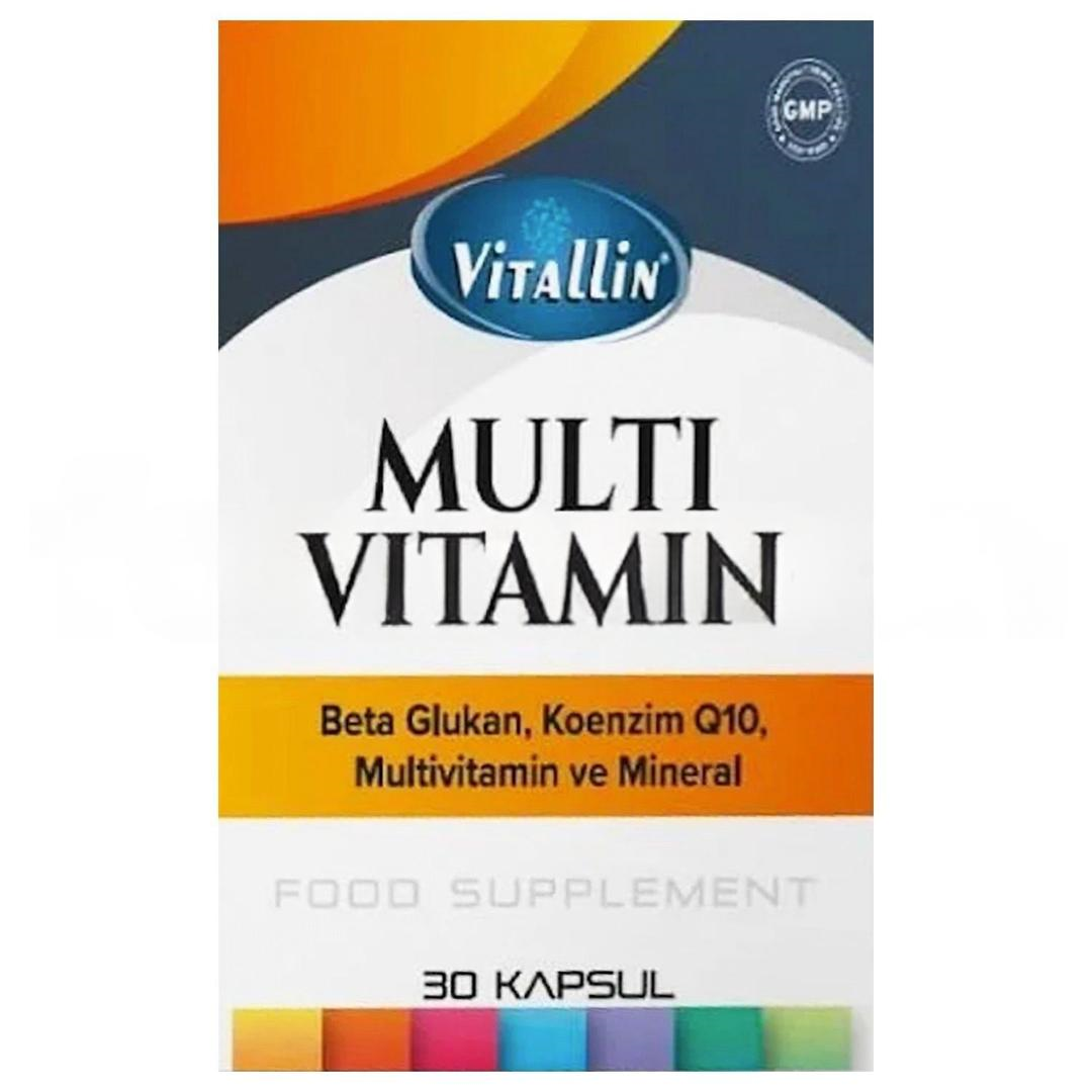Vitallin Multivitamin 30 Kapsül