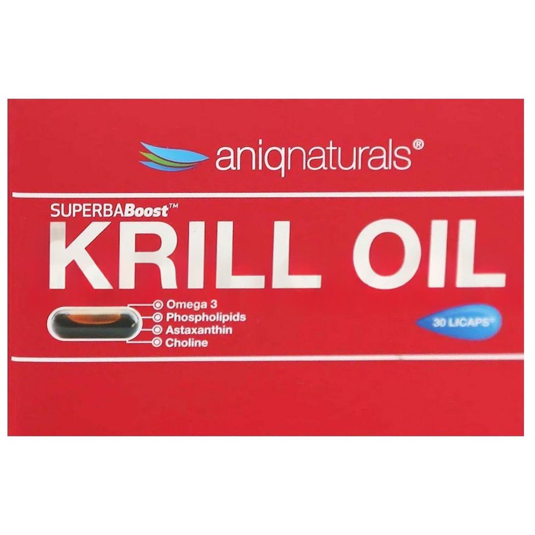 Aniqnaturals Superba Boost Krill Oil 30 Kapsül