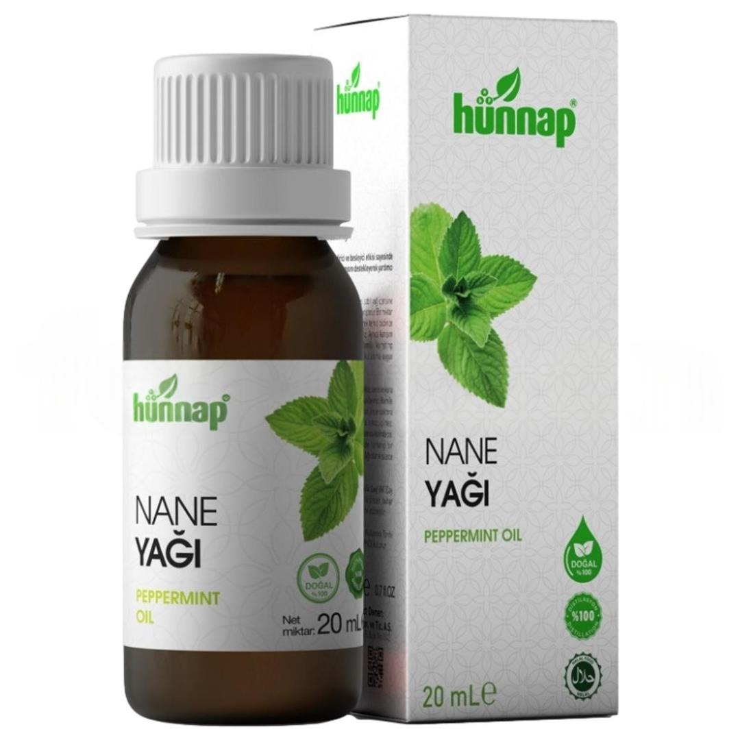 Hünnap Nane Yağı 20 ml