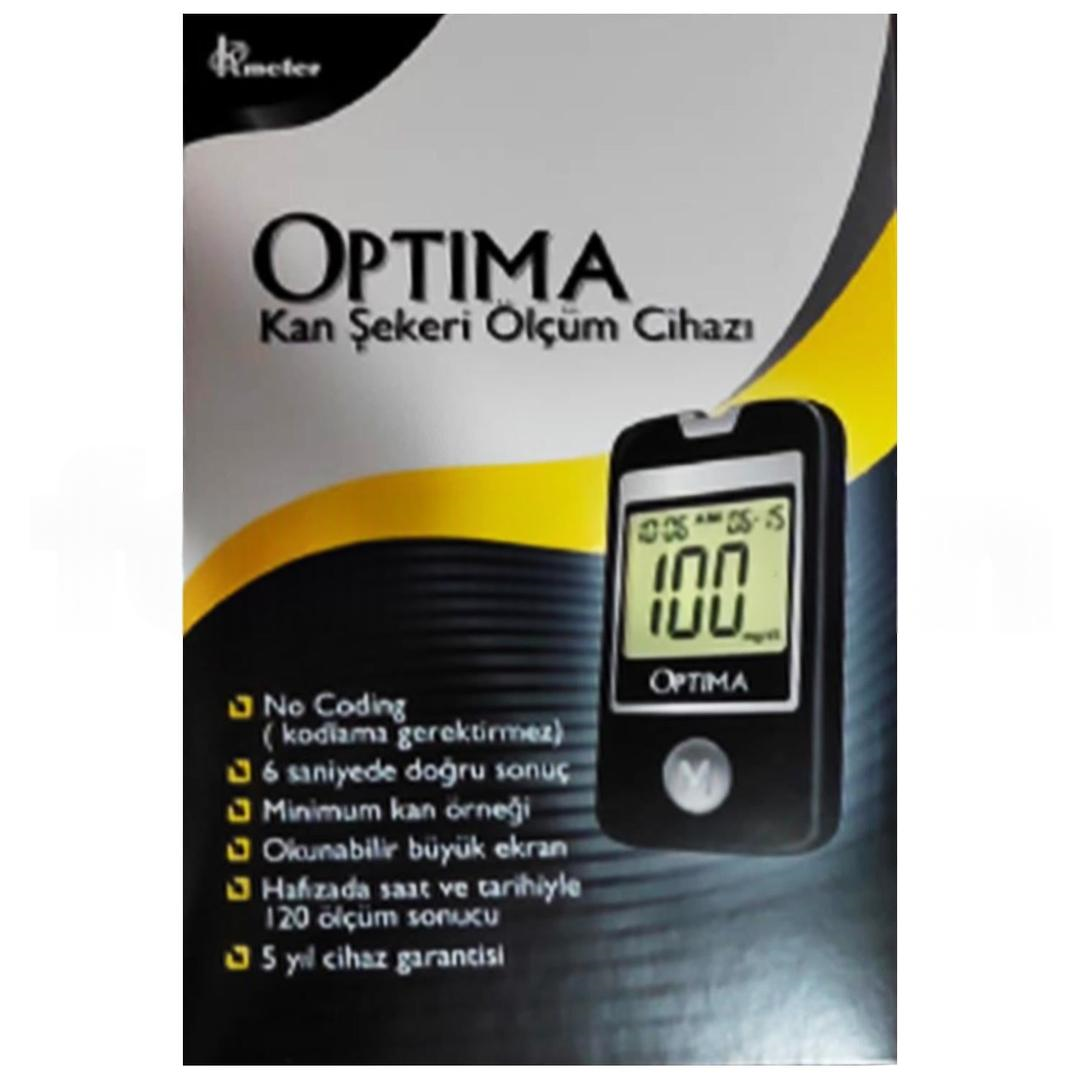 Okmeter Optima OK-10H Kan Şekeri Ölçüm Cihazı