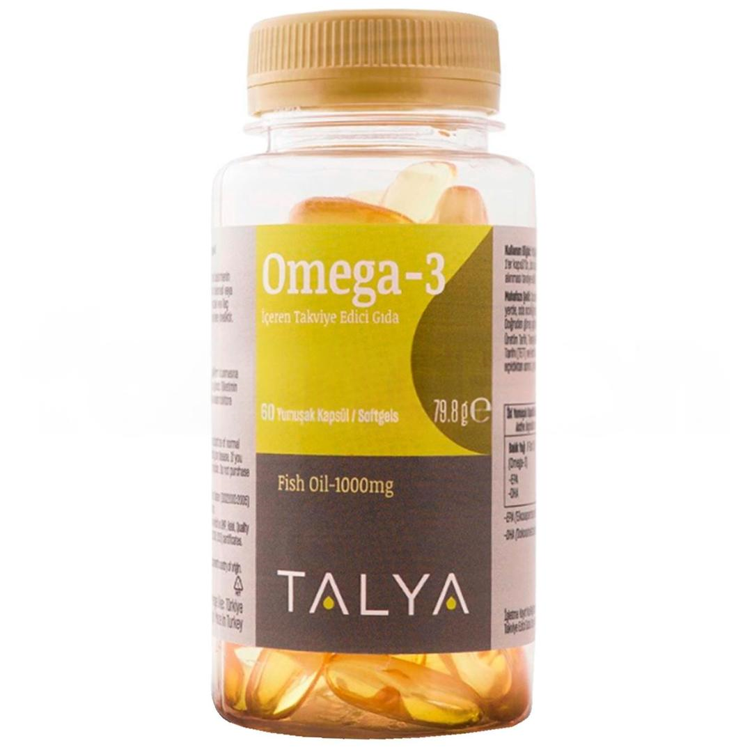Talya Omega 3 60 Kapsül