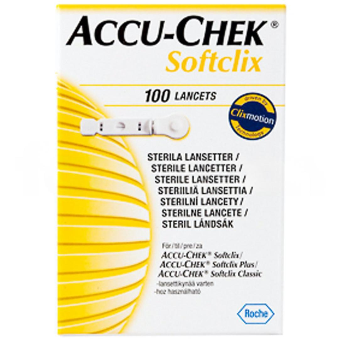 Accu-Chek Softclix Lancets 100'lü