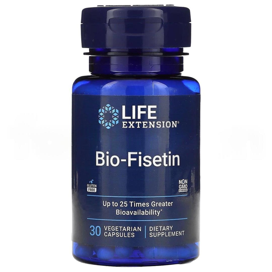 Life Extension Bio Fisetin 30 Veg Capsules - İthal