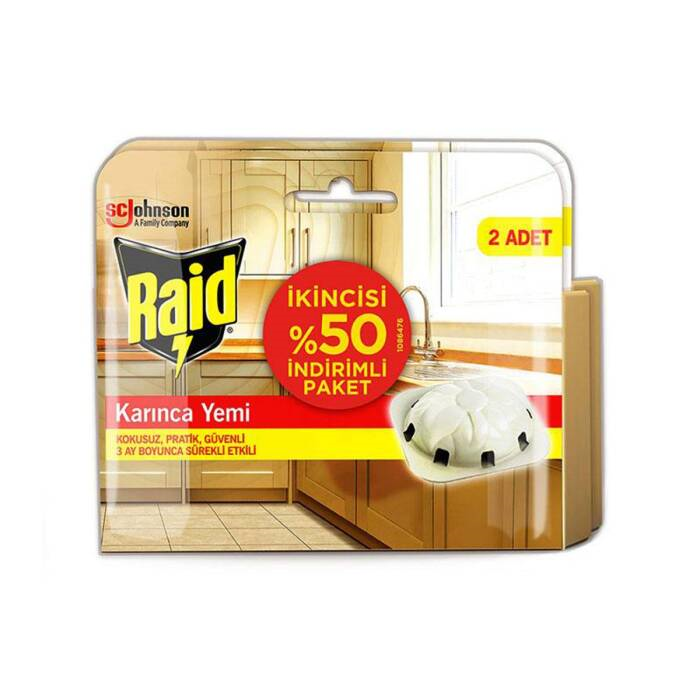Raid Karınca Yemi 2+2 Adet