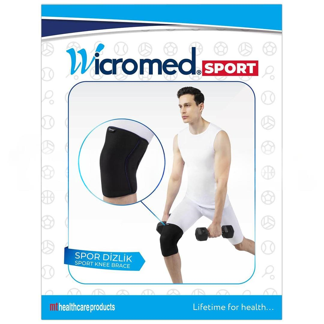 Wicromed Neopren Sporcu Dizlik xLarge 2,5 mm