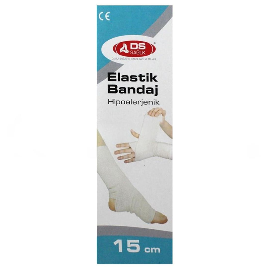 Damla Sağlık Plus Elastik Bandaj 15x120 cm