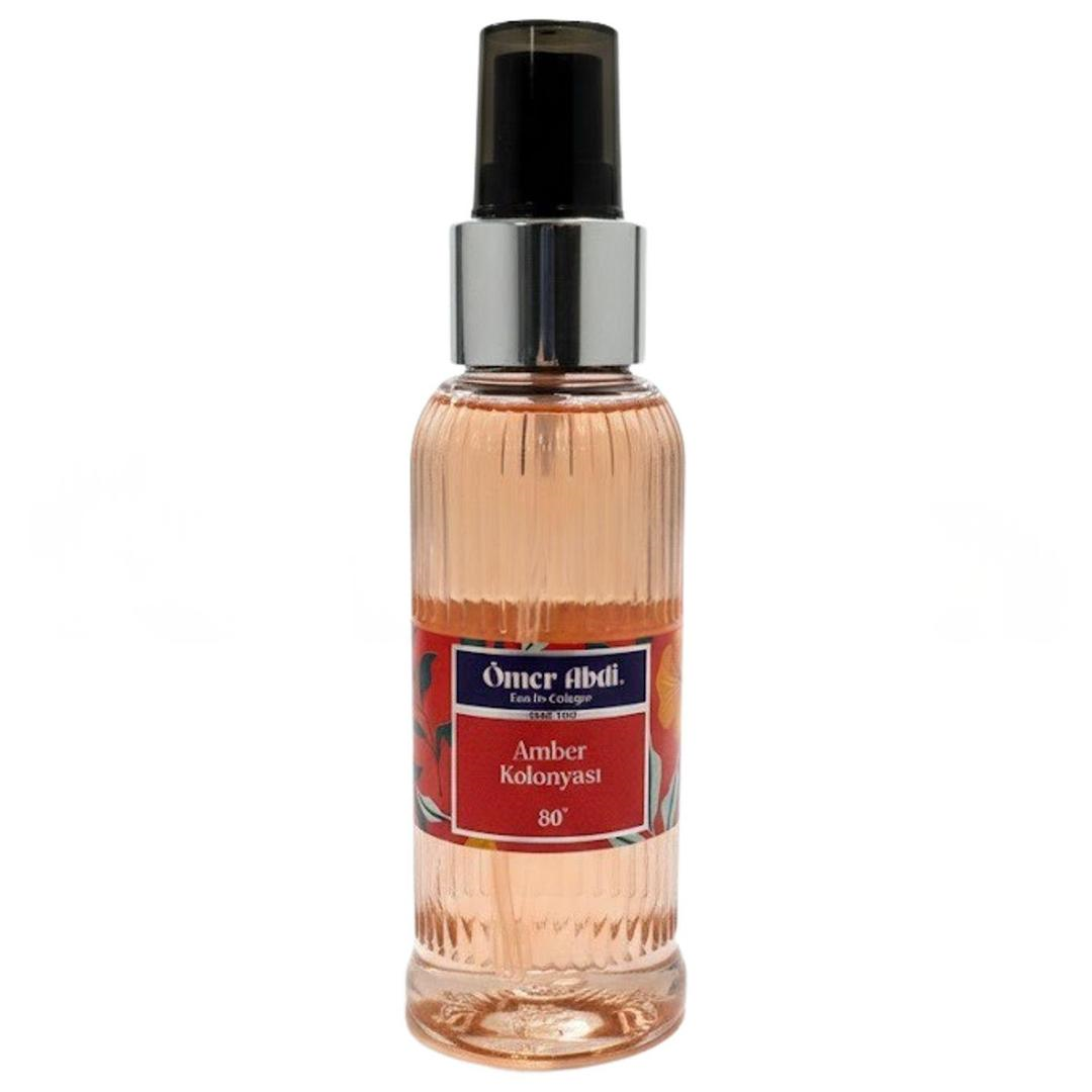 Ömer Abdi Sprey Amber Kolonyası 100 ml