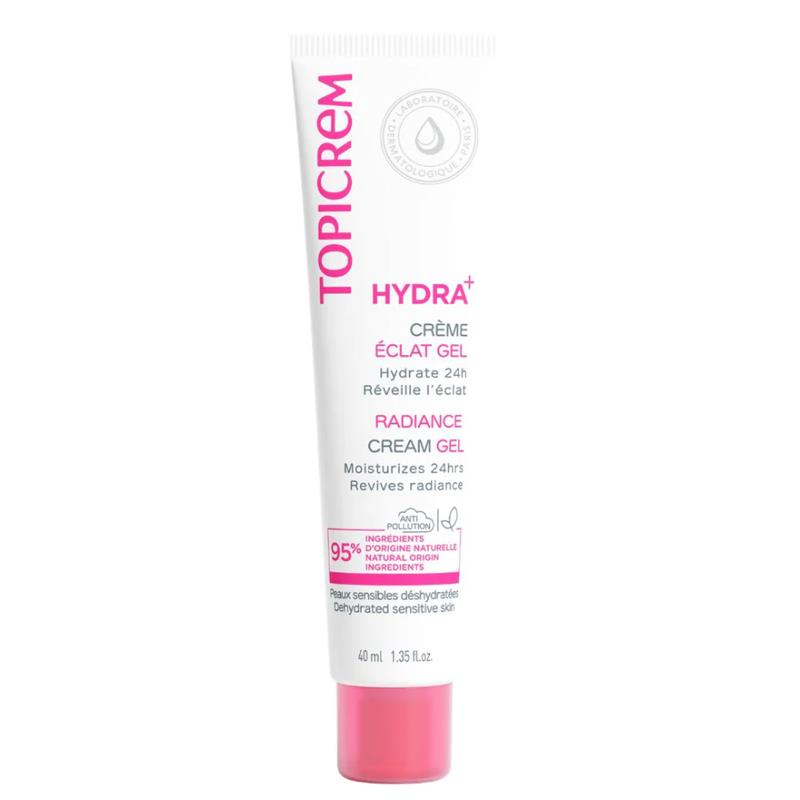Topicrem HYDRA+ Radiance Moisturizing Gel 40 ml