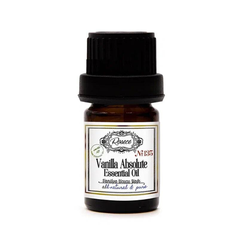 Rosece Vanilla Absolute Essential Oil |Vanilya Uçucu Yağı 4 ml