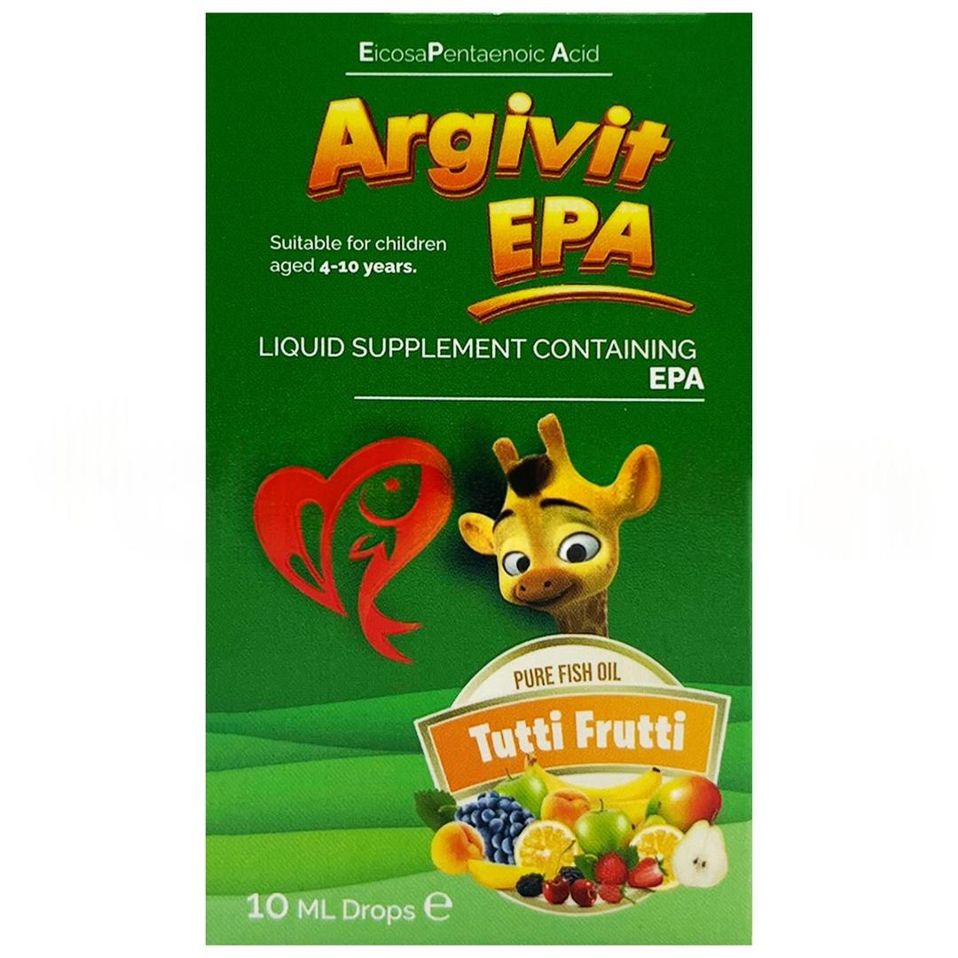 Argivit EPA Damla Balık Yağı 10 ml