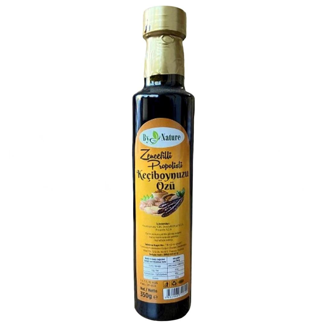 Bynature Keçiboynuzu Özü Zencefilli Propolisli 350 gr