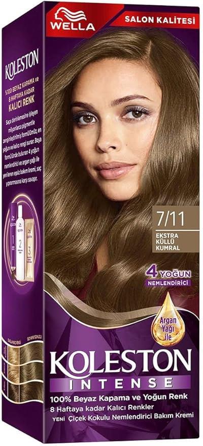 Koleston Intense 7/11 Ekstra Küllü Kumral 50 ml Salon Kalitesi Saç Boyası
