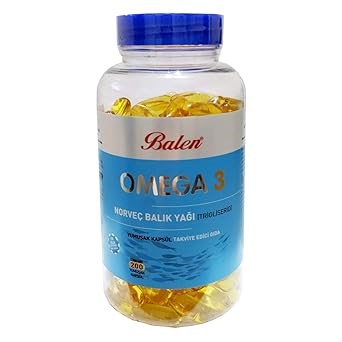 Balen Omega 3 Norveç Balık Yağı 200 Kapsül
