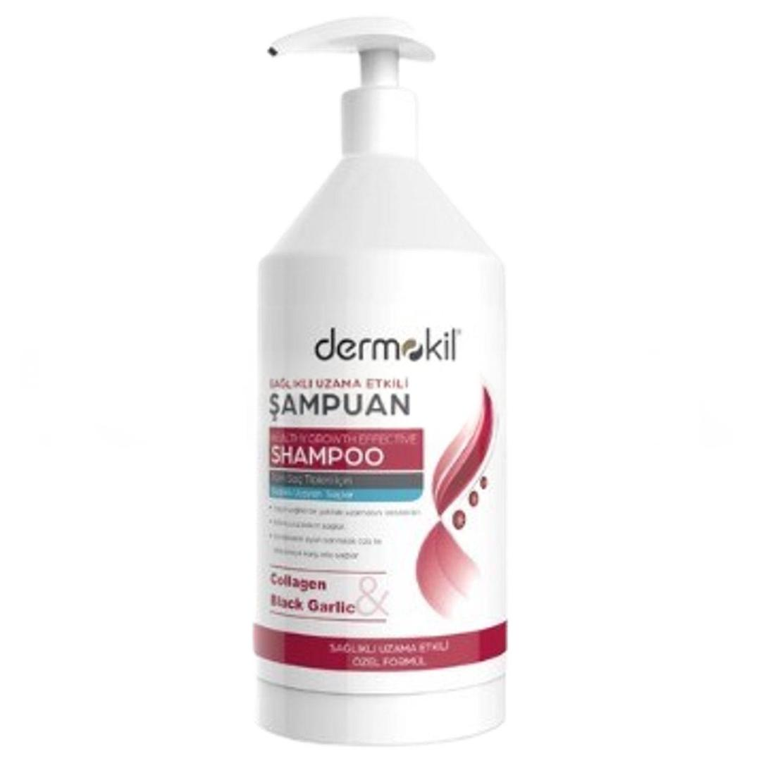 Dermokil Sağlıklı Uzama Etkili Şampuan 1000 ml