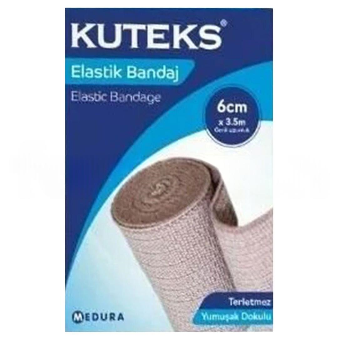 Kuteks Elastik Bandaj 6 cm x 3,5 m