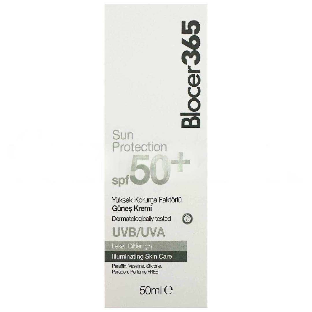 Bioliq Blocer365 Lekeli Cilt Güneş Kremi SPF50+ 50 ml
