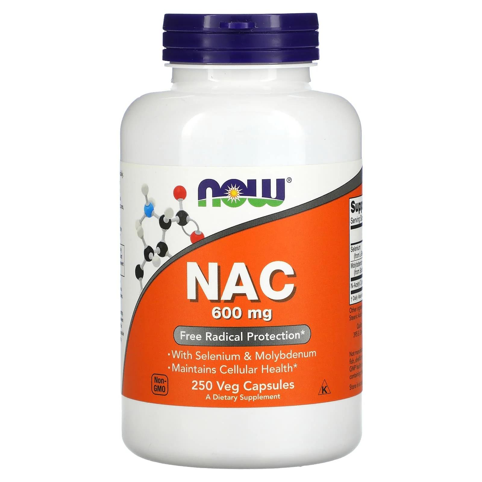 Now Nac 600 mg 250 Kapsül