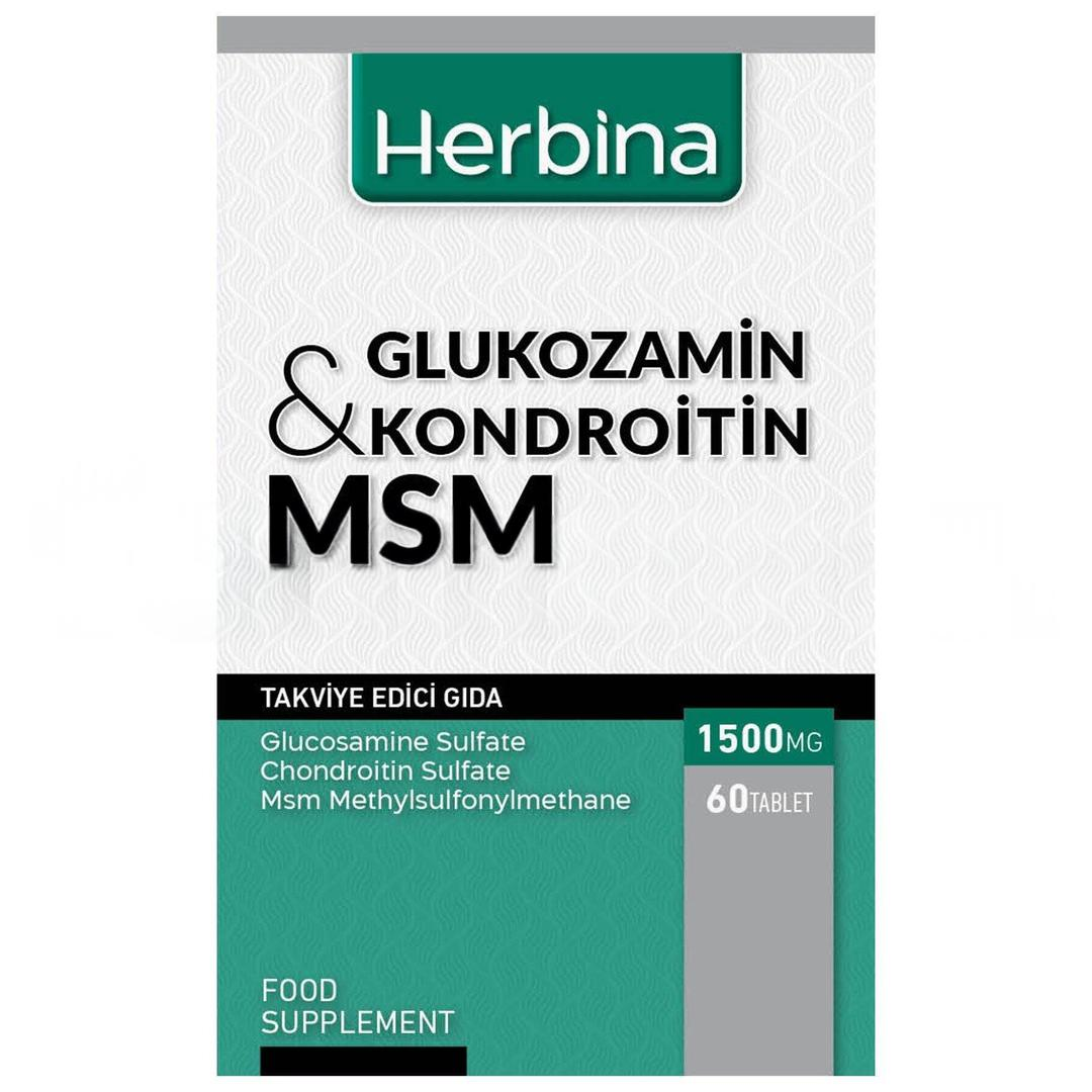 Herbina Msm 60 Tablet