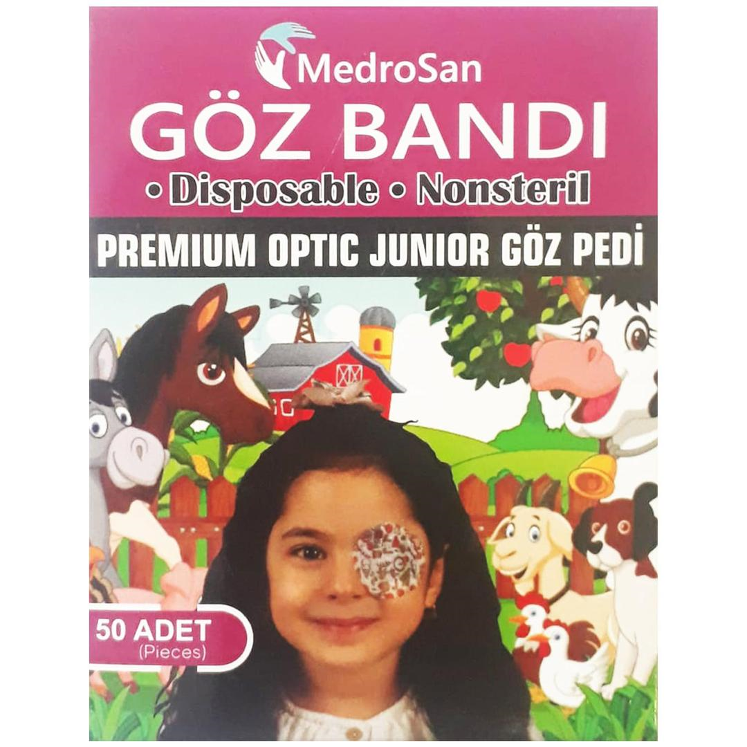 Medrosan Göz Bandı Kız Çocuk 50'li