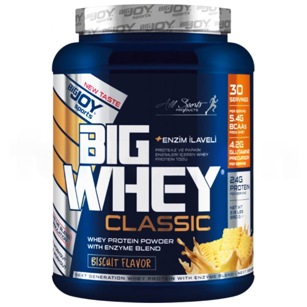 Bigjoy Sports Bigwhey Classic Protein Bisküvi Aromalı 915 gr