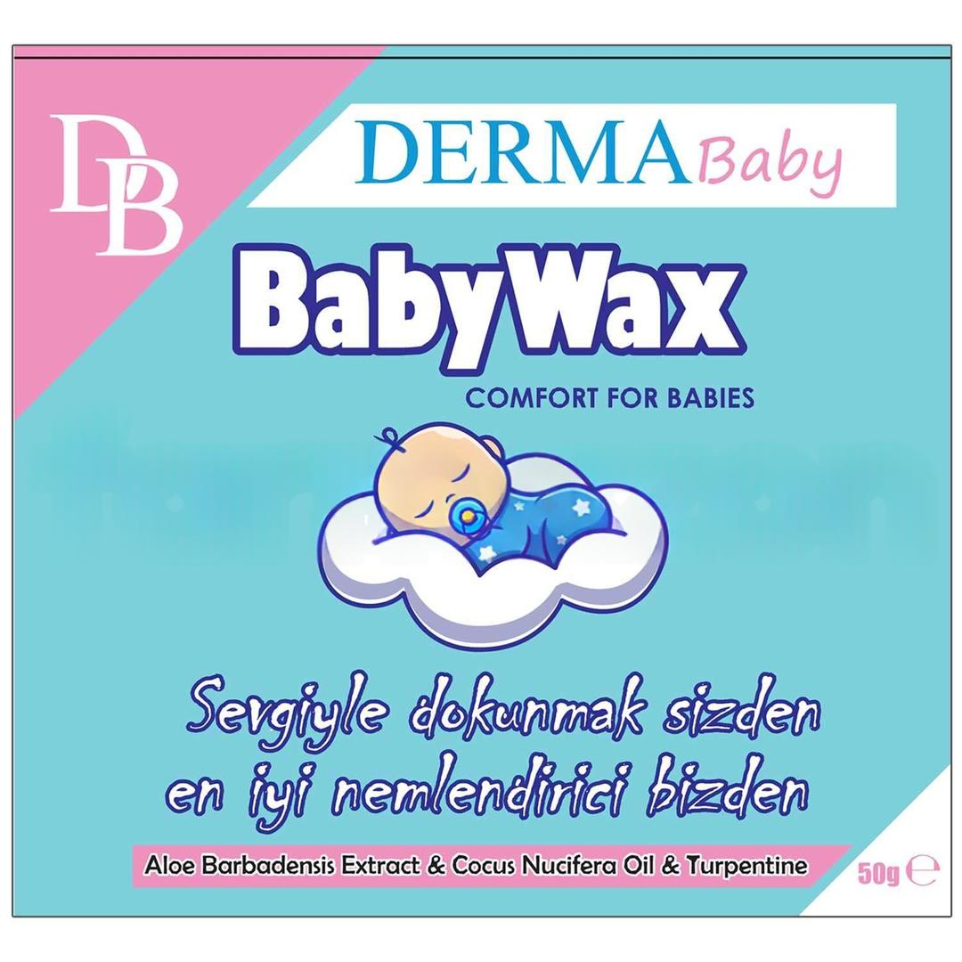 Dermababy Babywax Bebek Bakım Kremi 50 ml
