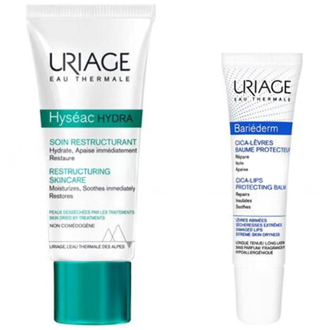 Uriage Hyseac Hydra 40 ml + Uriage Bariederm Cica 15 ml