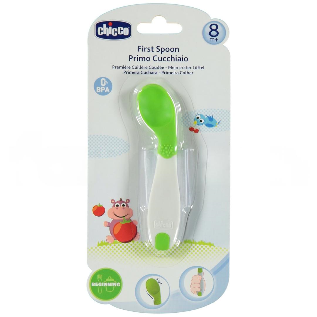 Chicco İlk Kaşığım 8 Ay+ Yeşil
