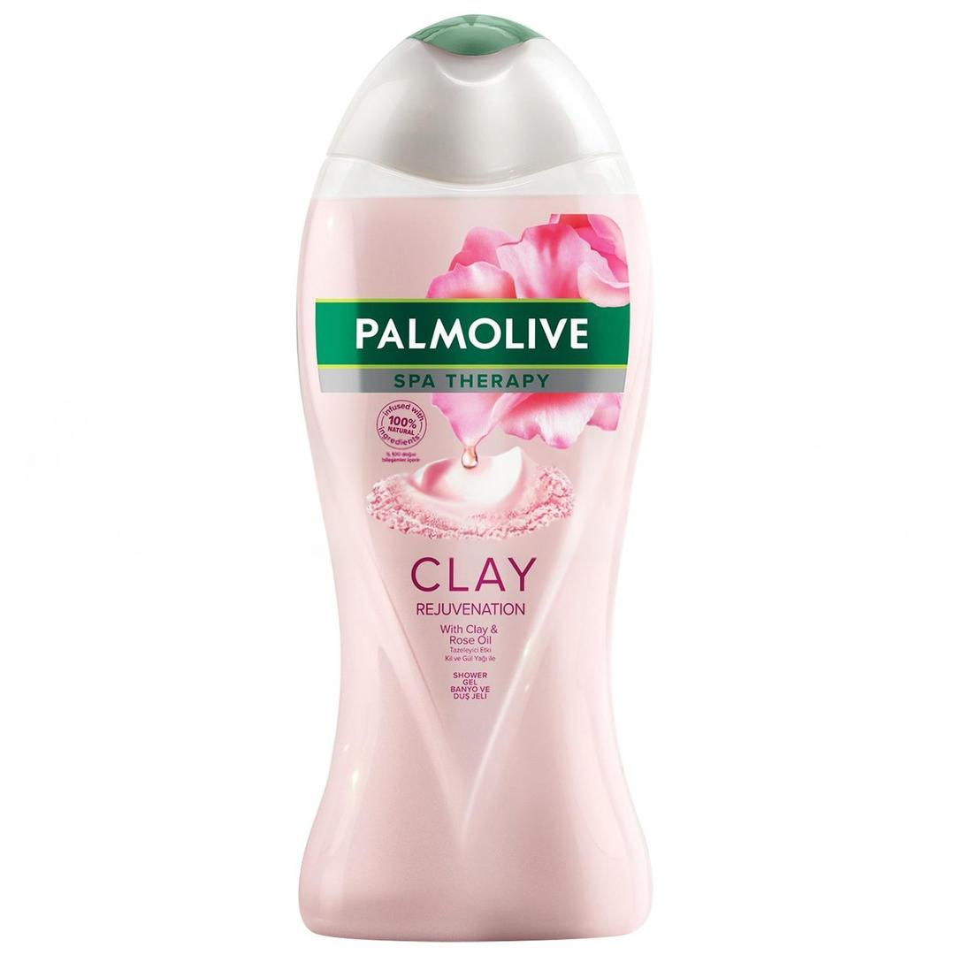 Palmolive Spa Therapy Clay Rejuvenatıon Kil ve Gül Yağı Duş Jeli 500 ml