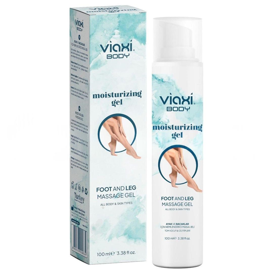 Viaxi Ayak ve Bacak Nemlendirici Masaj Jeli 100 ml