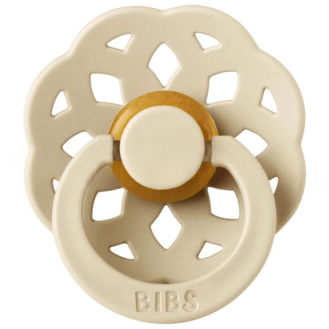 Bibs Boheme Kauçuk Emzik 6-18 Ay - Vanilla