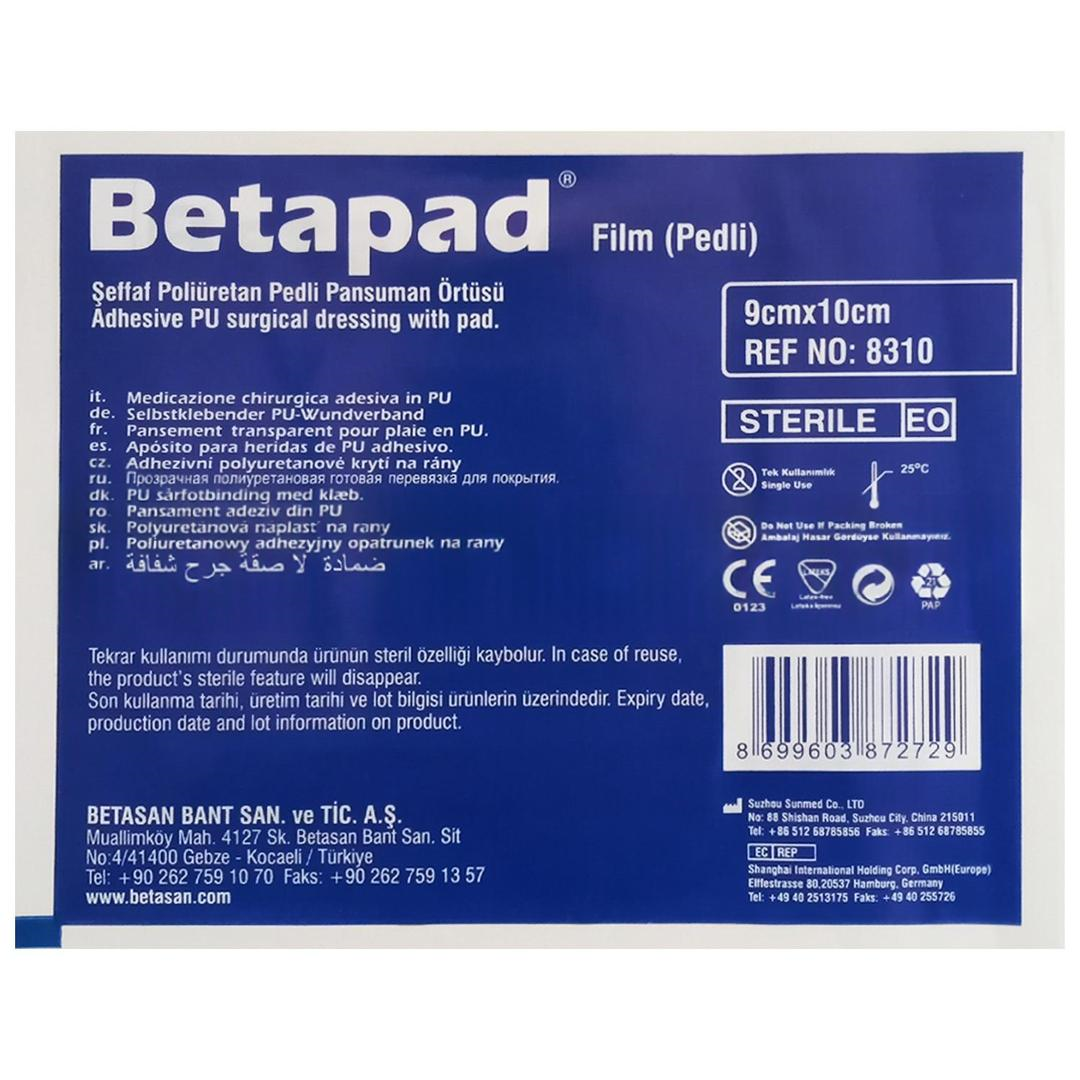 Betapad Film Pedli 9cm x 10cm
