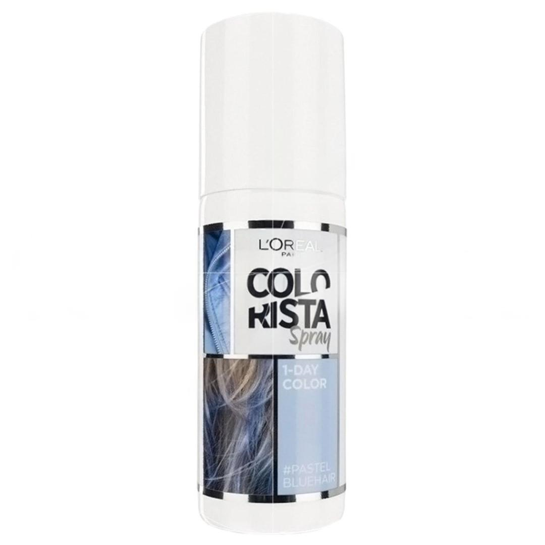 L'Oreal Paris Colorista Spray 1-Day Color 75 ml - Pastel Mavi