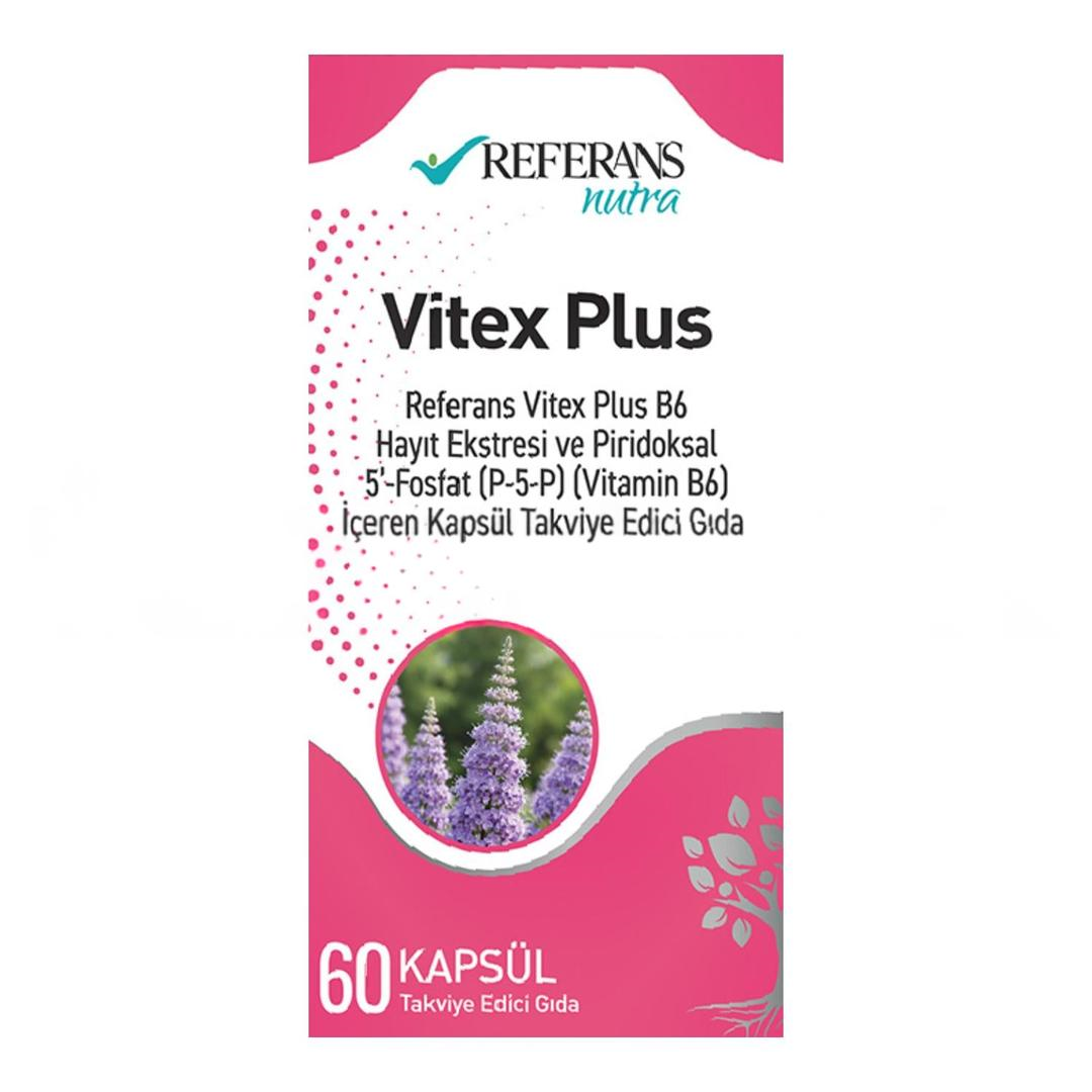Referans Vitex Plus B6 60 Kapsül