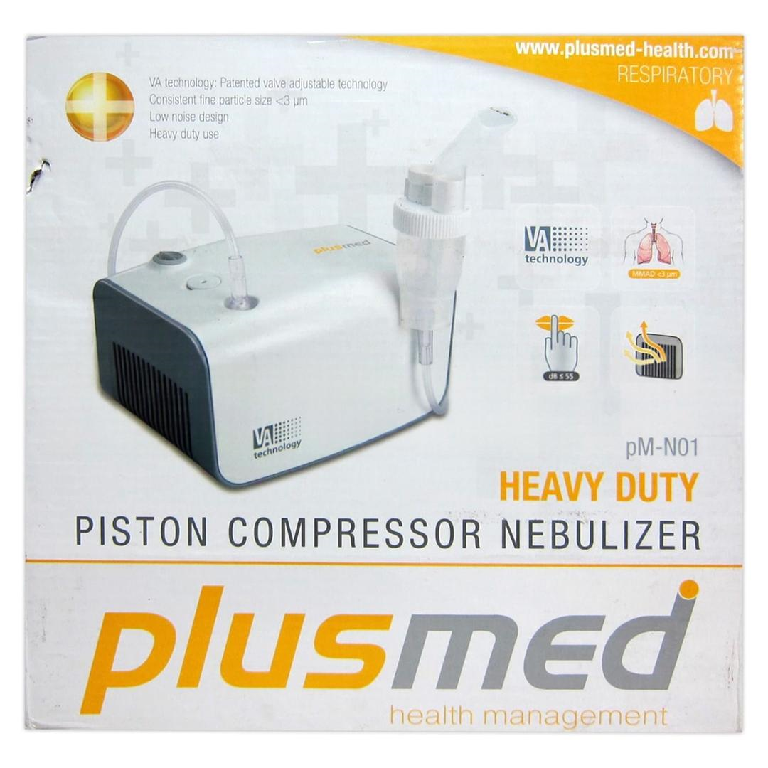 Plusmed PM-N01 Kompresörlü Nebulizatör