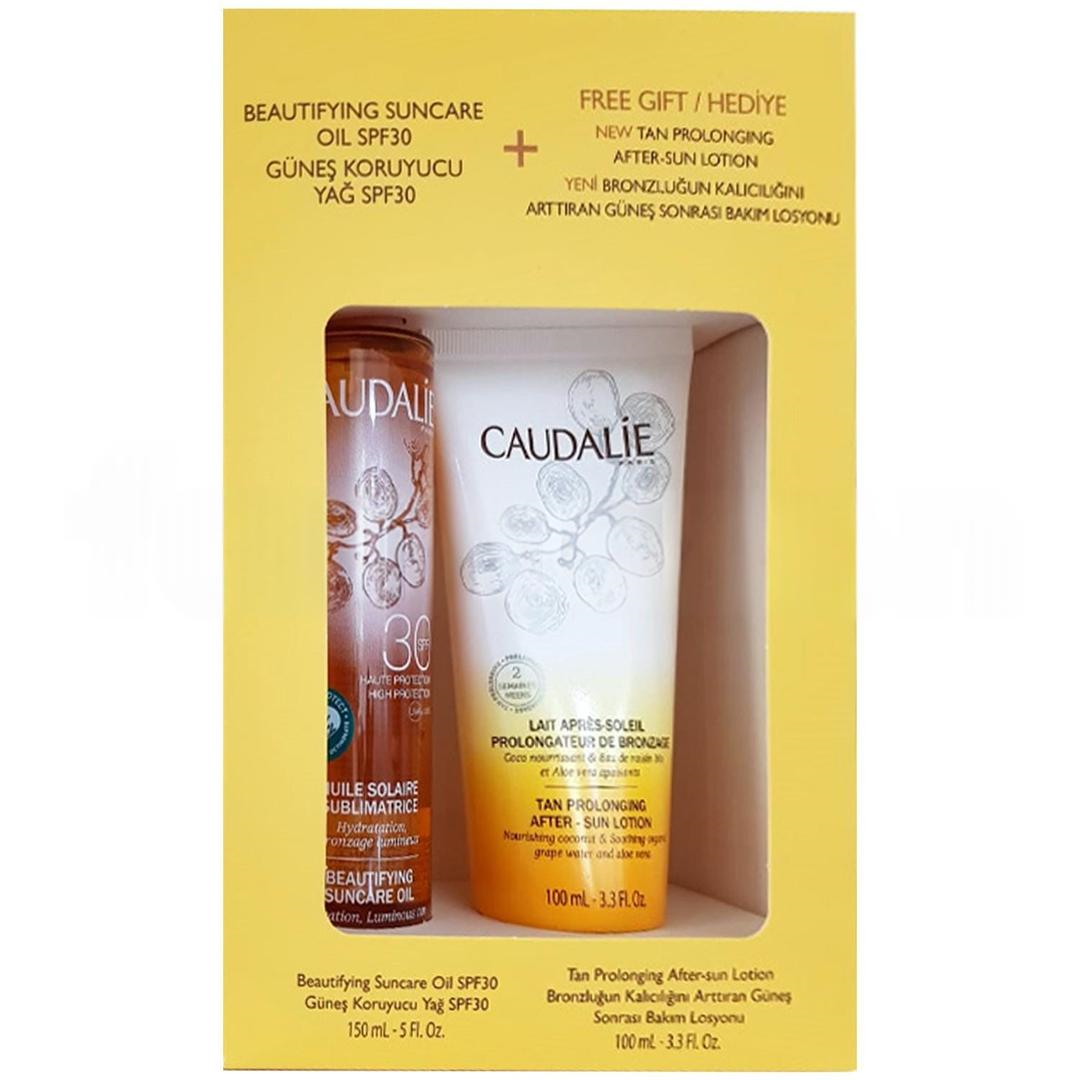 Caudalie Soleil Divin Beautifying Oil Set