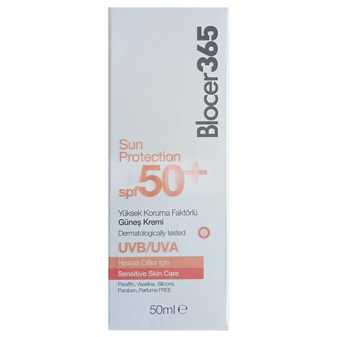Bioliq Blocer365 Hassas Cilt SPF50+ Güneş Kremi 50 ml