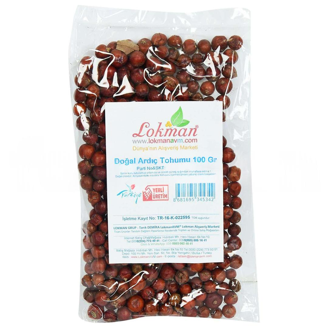 Lokmanavm Doğal Ardıç Tohumu 100 gr