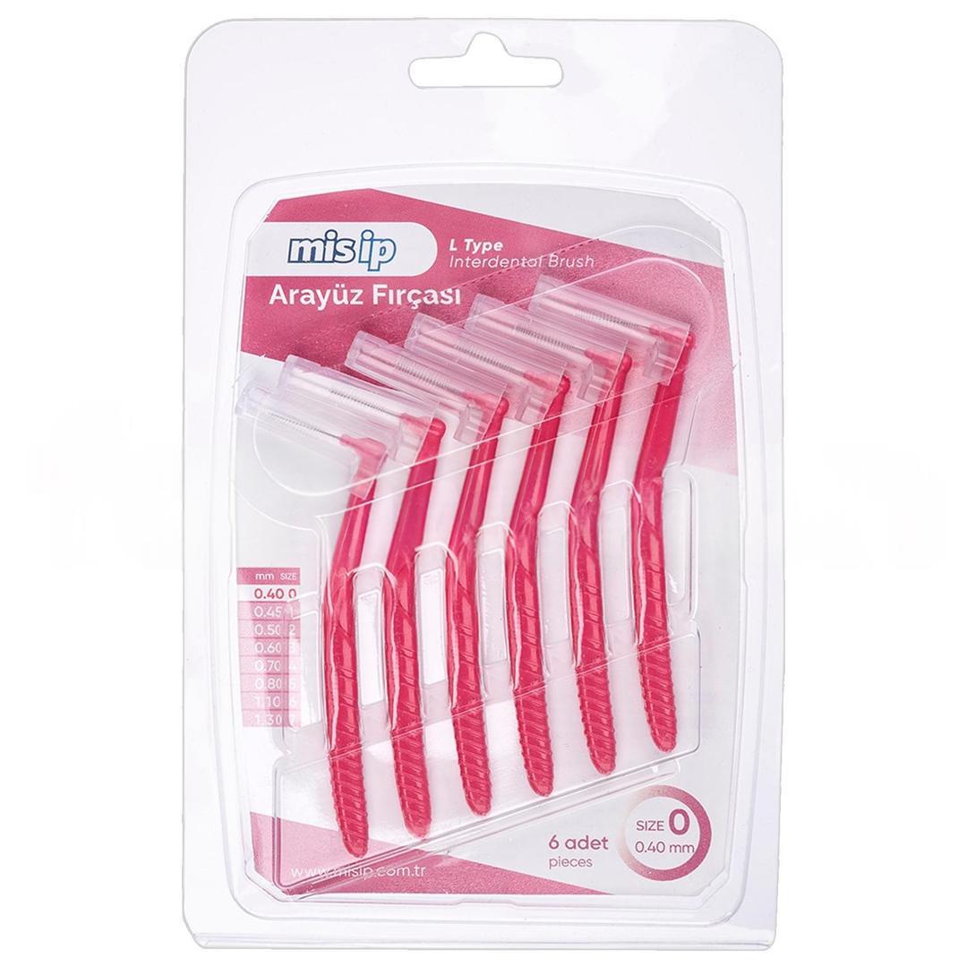 Misip Arayüz Fırçası 0,40U - Pembe