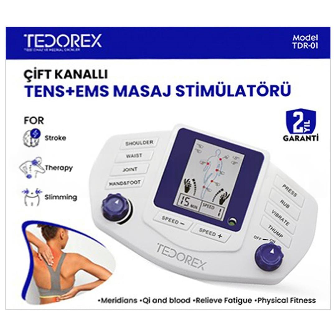Tedorex Rdr-01 Tens Masaj Cihazı