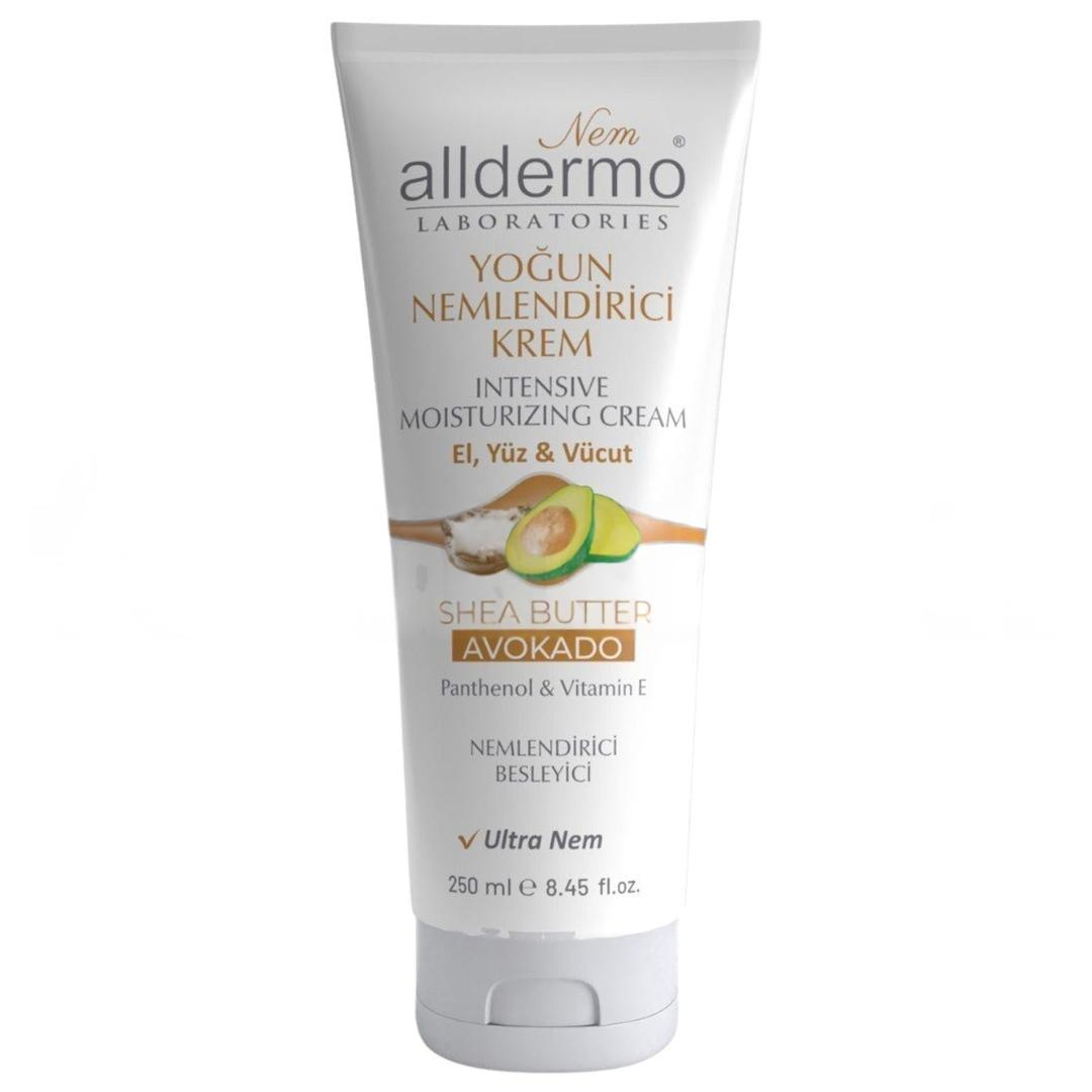 Alldermo Avokado Tüp Nemlendirici El Kremi 250 ml