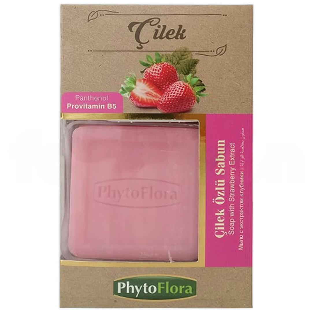 Phytoflora Çilek Özlü Sabun 125 gr