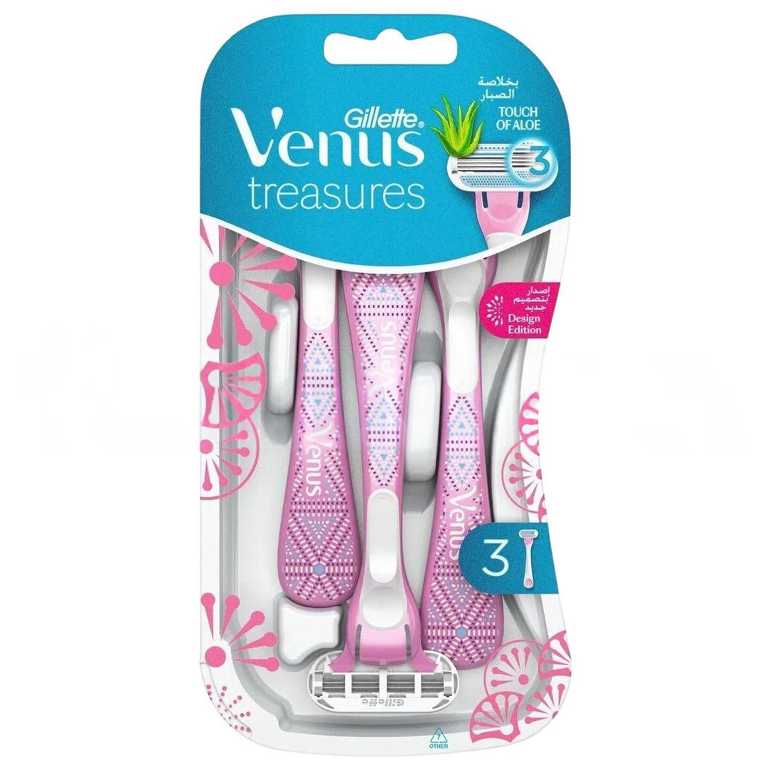 Gillette Venus Treasures Tıraş Bıçağı 3'lü