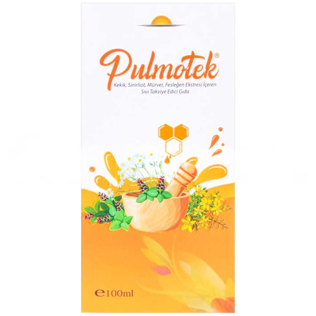 Pulmotek Bitkisel Kekik Şurup 100 ml