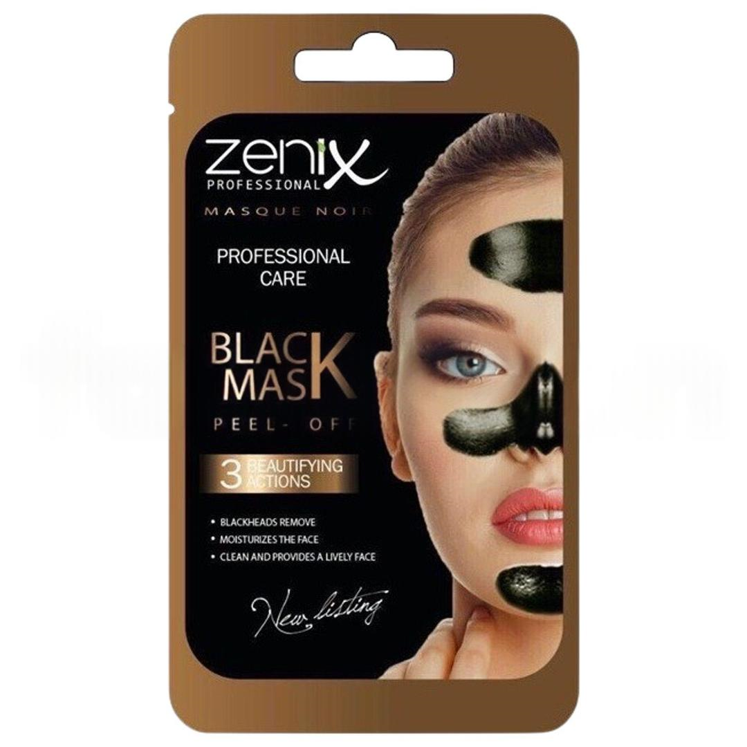 Zenix Soyulan Maske Black 15 gr