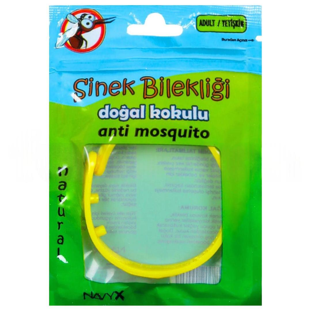 Navyx Mosquit Sinek Bilekliği Doğal Kokulu Yetişkinler İçin