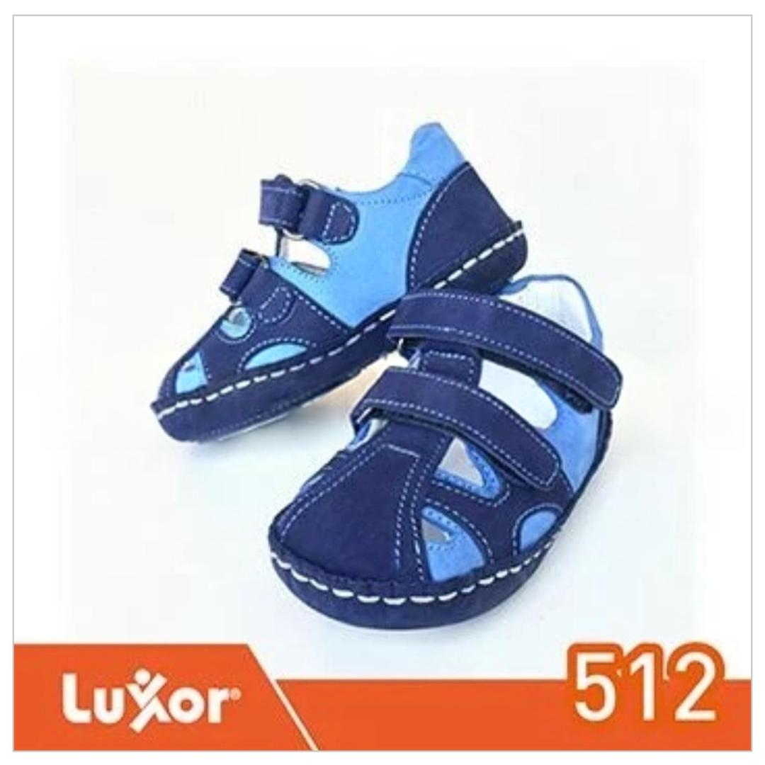 Luxor Ortopedik Bebek İlk Adım Ayakkabı Erkek No:21